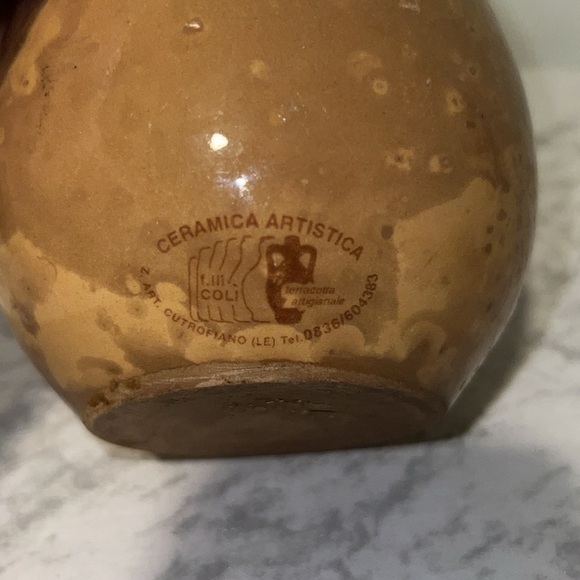 Labbate Olio Extra Vergine Di Olivia Vintage Olive Oil Jar - Picture 6 of 8